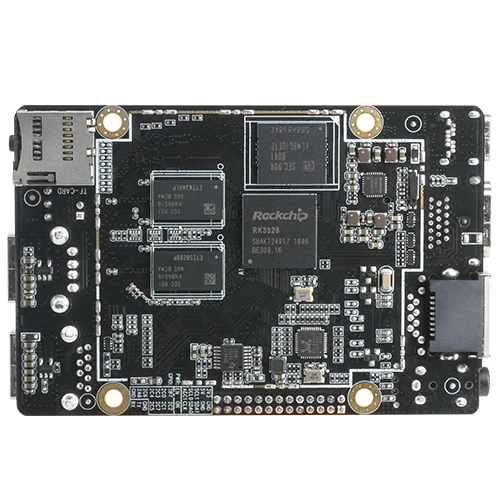 ݵ ROC-RK3328-PC  ھ 64 Ʈ ̴ PC ũž ǻ  OS
