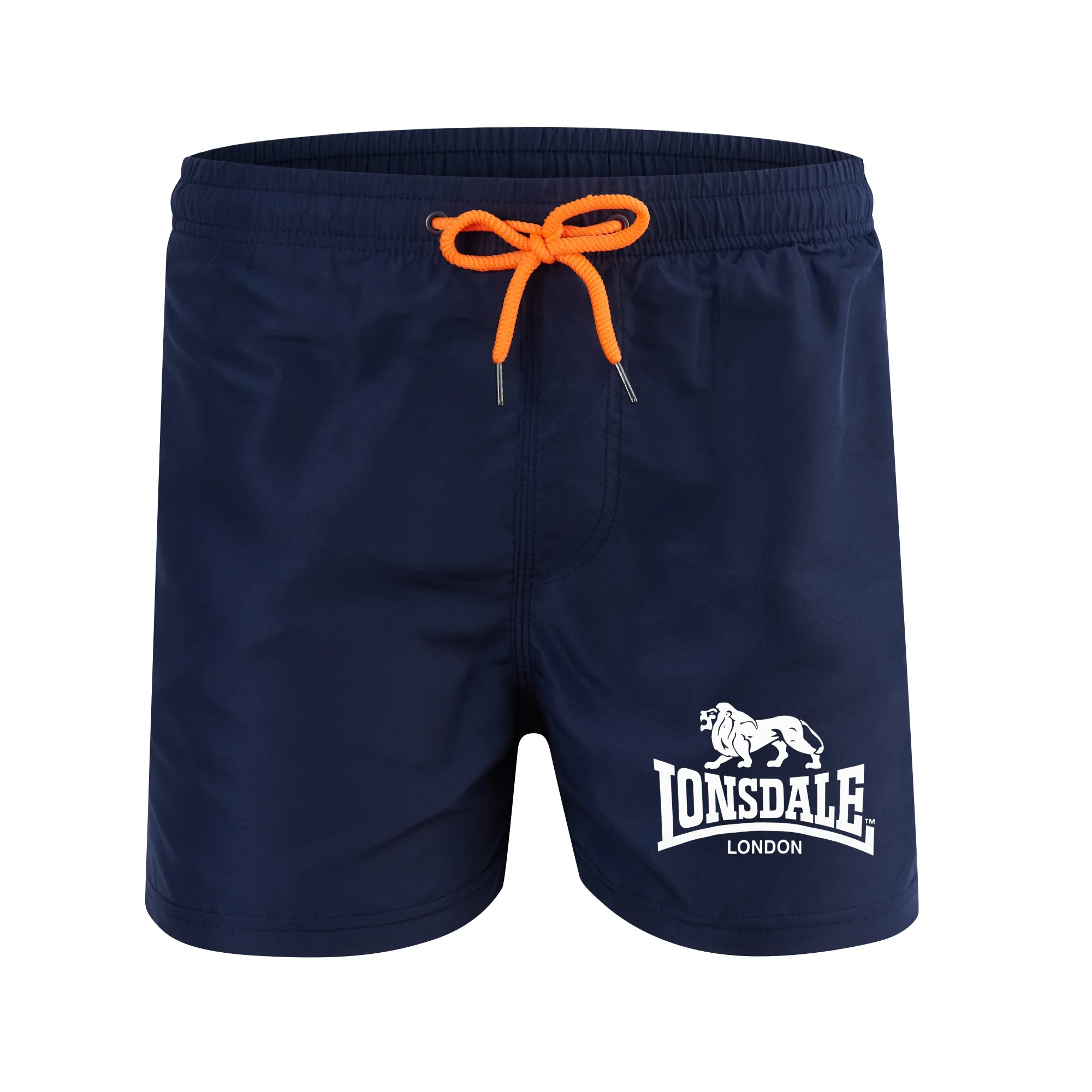 2026 Lonsdale Men Swim Shorts Quick Dry Beach Shorts Summer Casual Sports Running Board Shorts