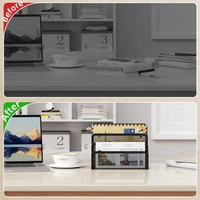 Desk Organizer 3-layer Metal Iron Mesh Holder Notebook Stand Rack  for Magazine Document File Book Rack Organizer Office 5