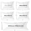 Kuup 1/2pcs Pillowcase Pillow Cover Silky Satin Hair Beauty Pillow Case Comfortable Pillow Case Home Decor Wholesale 2