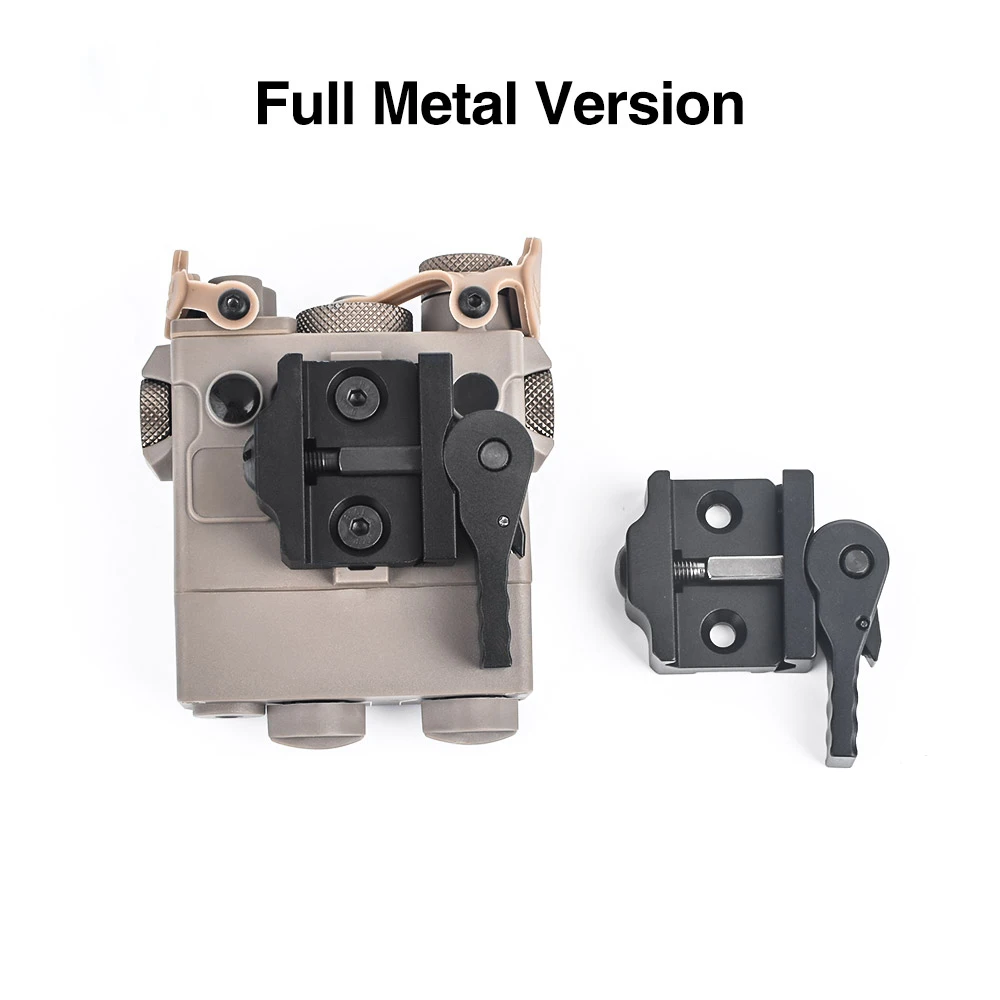 Wadsn DBAL-A2 Metal Base Plastic Mount Tactical Hunting Mini dbal-a2 Leaf Front Sight Remote Pressure Tape Switch Accessories