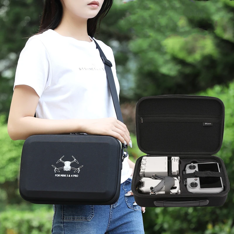 Sac de rangement DJI Mini 3 Pro / Mini 4 Pro - Étui de transport EVA