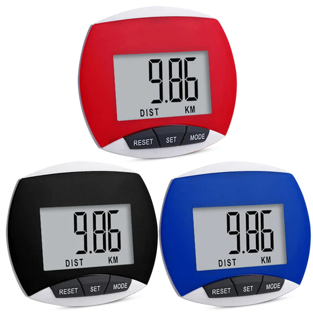 3D Pedometer LCD Display Multi-Function