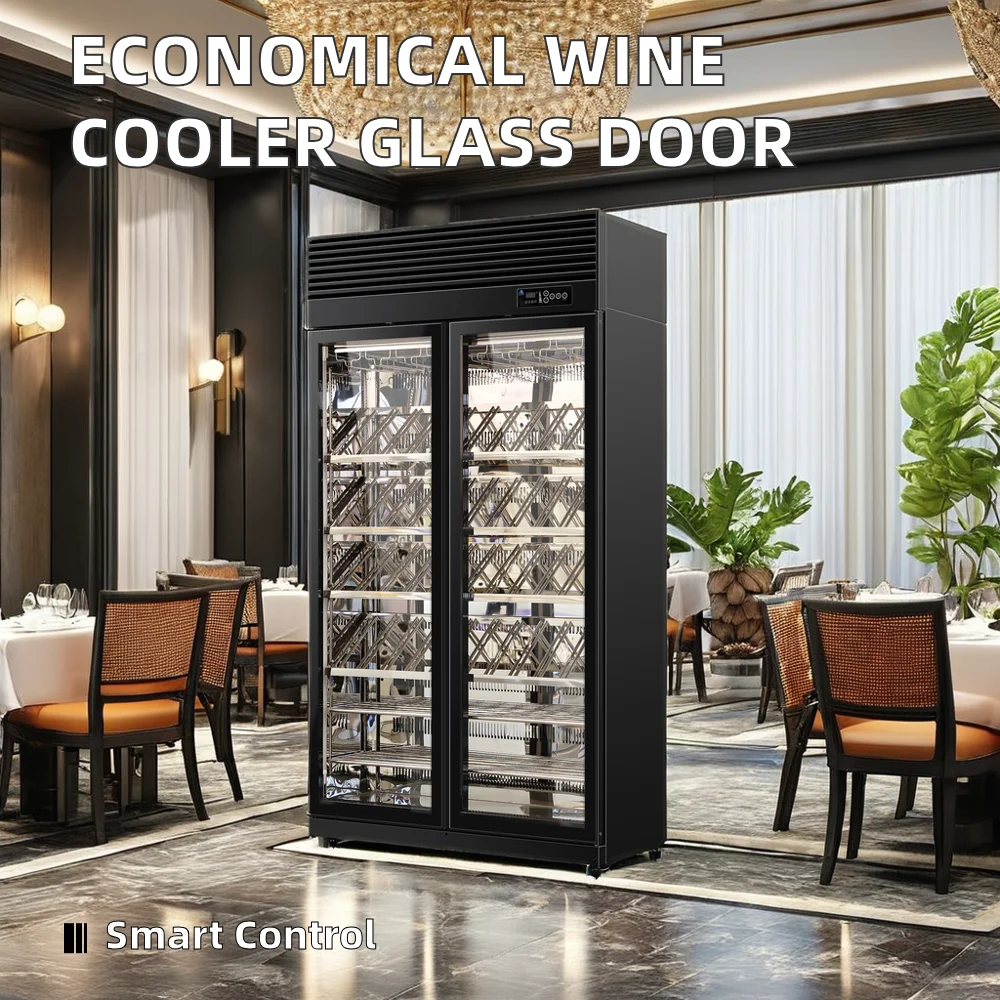 Modern High Quality Champagne Wine Beverage Refrigerator Custom Wine Cooler Best Underground Wine Cellar - Image 3