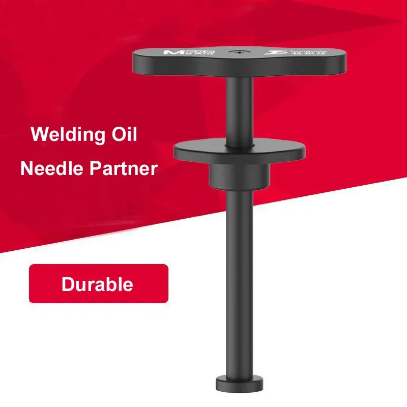 

Aluminum Alloy Solder welding Flux Needle parter Booster Phone Repair Manual Syringe Type Solder Paste Propulsion Tool