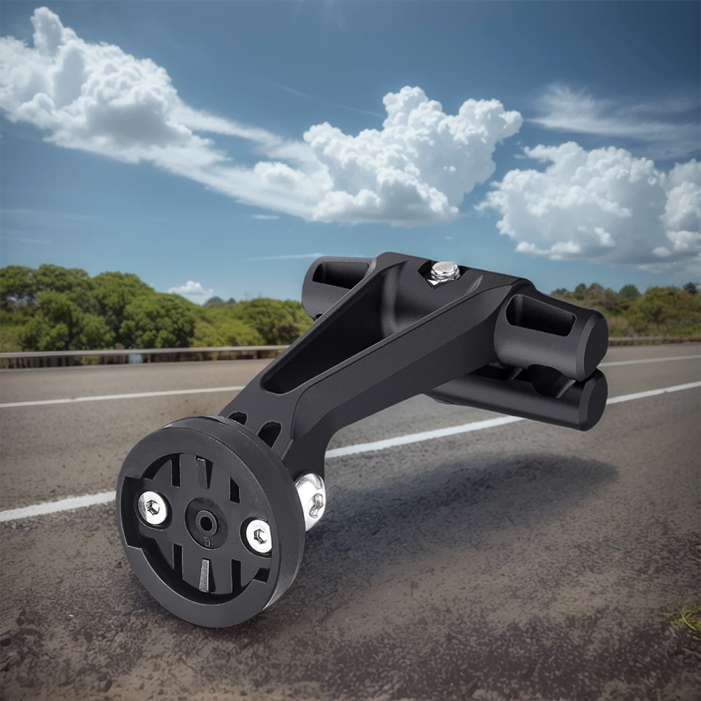 Bicycle Saddle Rail Rear Light Bracket Seatpost Mount Bicycle Taillight Saddle Rail Mount Shockproof for Garmin Varia Radar