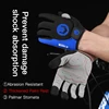 Kyncilor Outdoor Bicycle Anti slip and Sweatproof Long Finger Gloves Breathable and Shock Absorbent Sports Mountain Bike Gloves 6