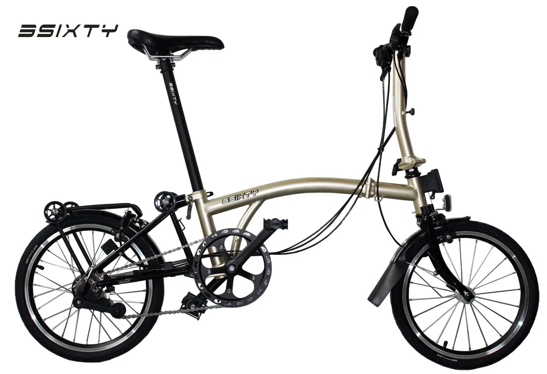 Brompton 3sixty Bike Price 3sixty Trifold 3sixty Folding Bike Made