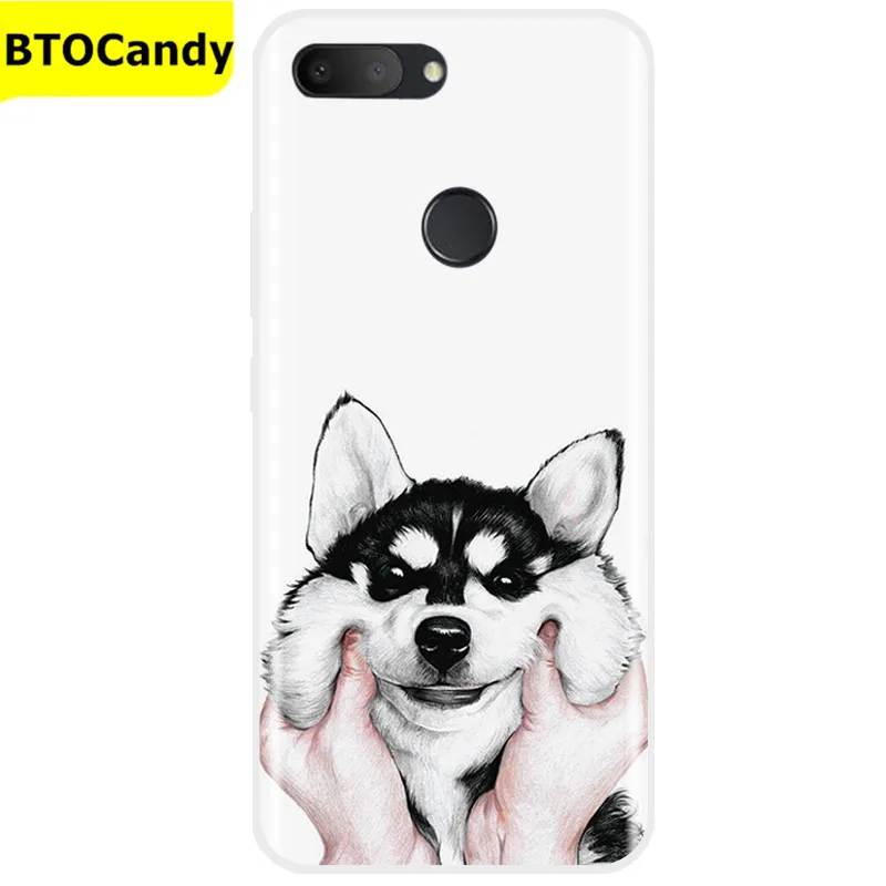 phone pouch for running Case For Alcatel 1S Case Silicone Cute Painted Phone Case For Alcatel 1S 2019 5024D 5.5 inch Covers Bumper Soft TPU Back Fundas phone belt pouch Cases & Covers