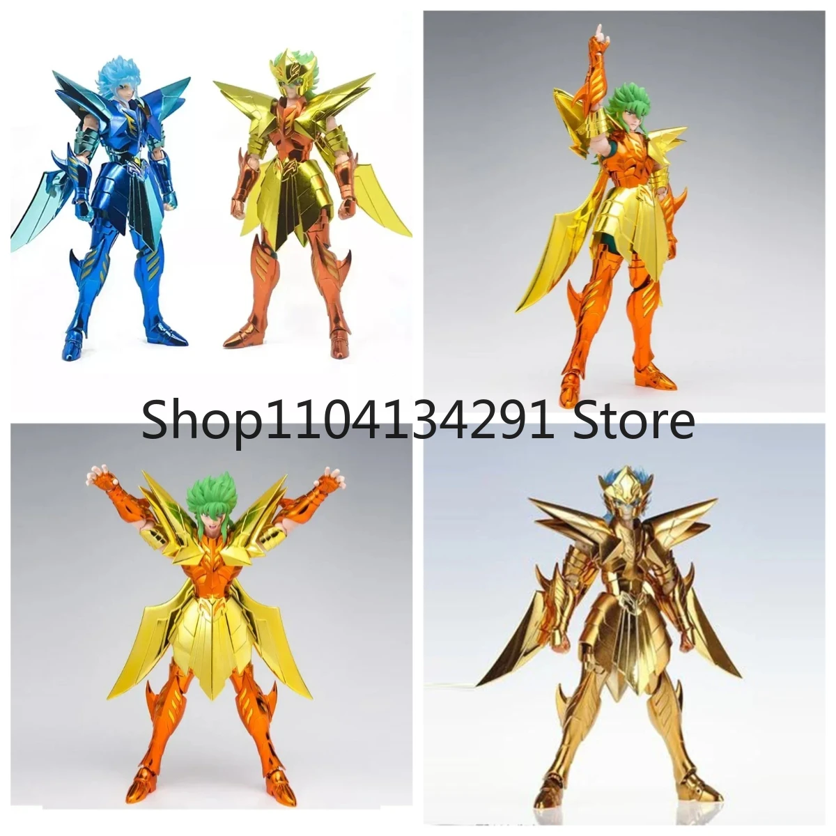 Rare comme neuf saint myth cloth EX PISCES aphrodite version japonaise