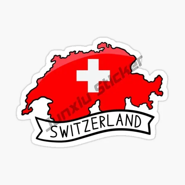 Рисунок 3 - Наклейка с надписью «Love Swiss