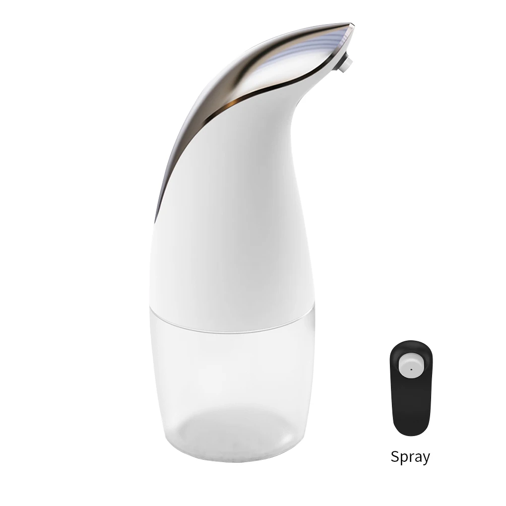 

Бесконтактный диспенсер, автоматический индукционный умный насос для ванной, кухни, туалета, в стиле пены, белый