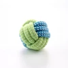 New Candy-colored Pet Rope Ball Dog Toy Teddy Bite Durable Cat Toy 3