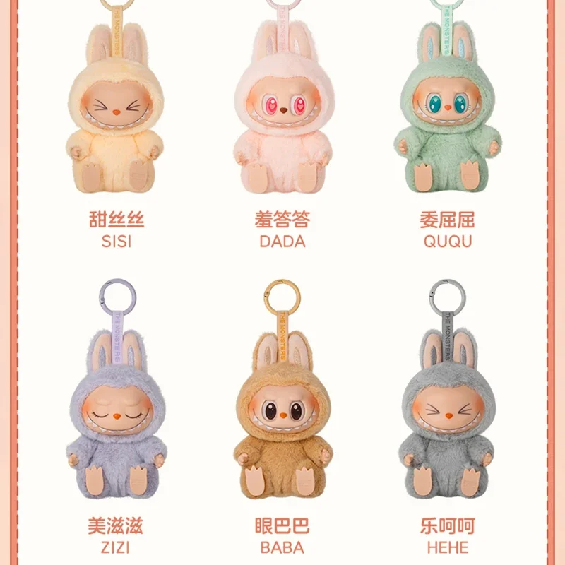 thumbnail image 1 of POP MART The Monsters Have A Seat Series Vinyl Plush Pendant Keychain Blind Box Toys Mystery Box Mistery Caixa Action Figure, 1 of 5