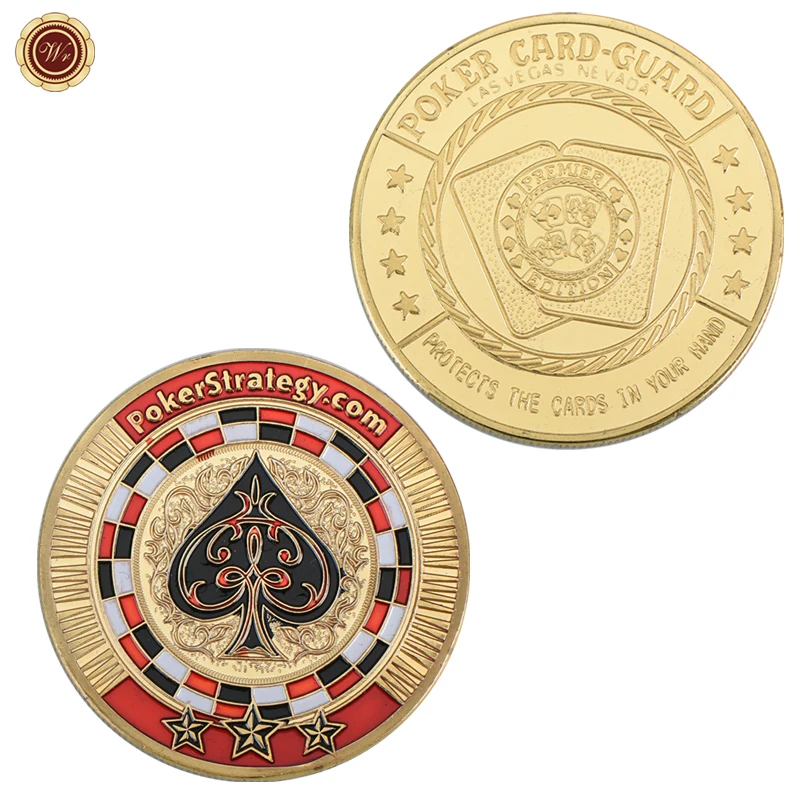 Welcome To Nevada Las Vegas Poker Chip Chasers Gold Coin Lucky Souvenir  Personalized Token Coin Poker Card Guard - AliExpress