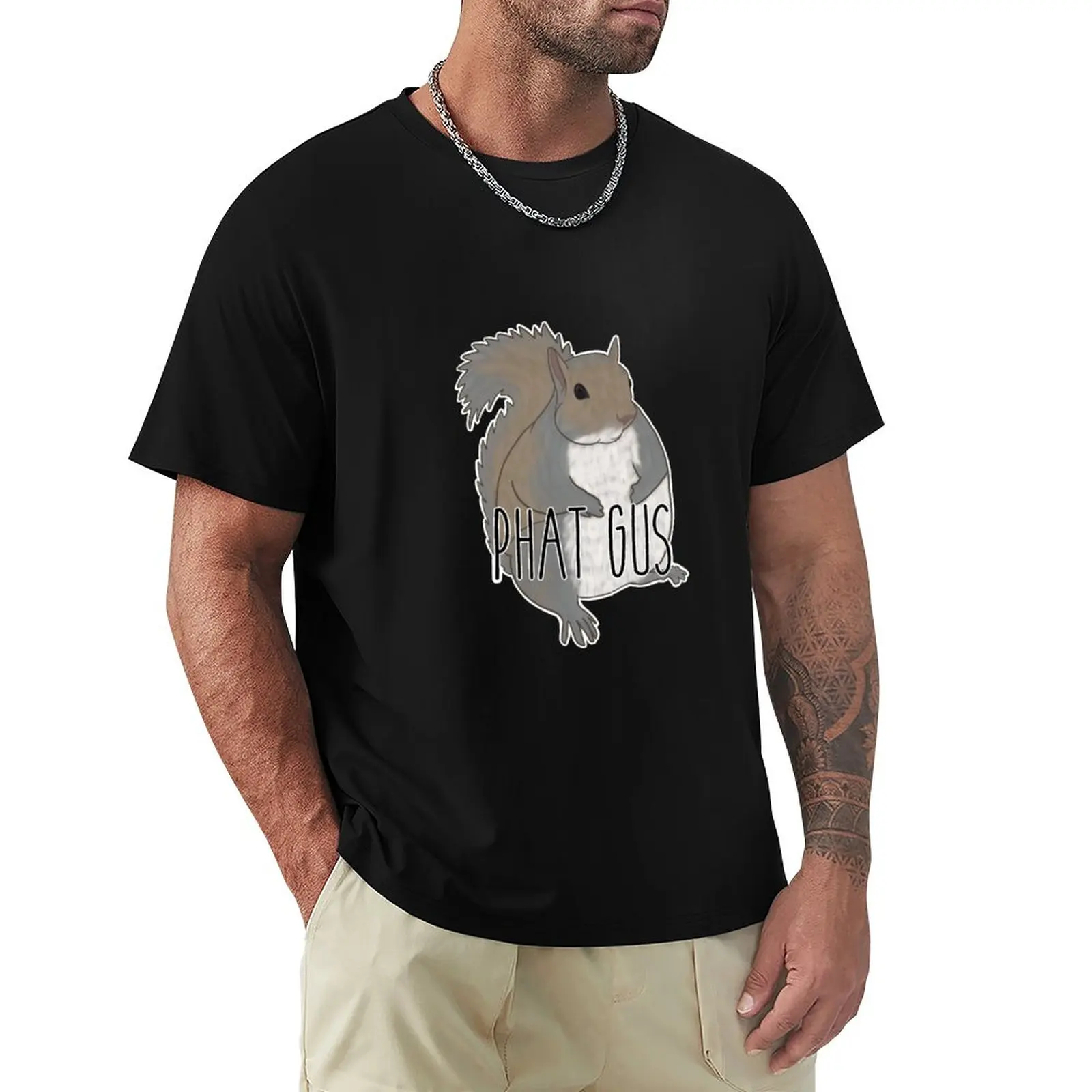 

Phat Gus T-Shirt Oversized t-shirt funny t shirts T-shirt for a boy fruit of the loom mens t shirts