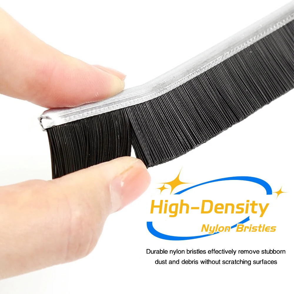 Heavy-Duty Crevice and Tile Gap Cleaning Brush