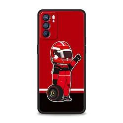 F1 Number 33 Protective Phone Case Cover for Oppo Reno8Pro (A1)