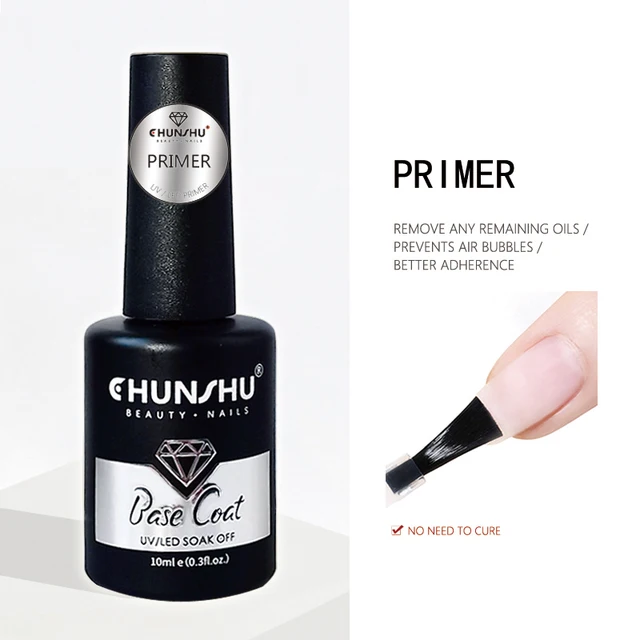 CHUNSHU Milky Jelly White Rubber Base Gel Semi Permanent Selfleveling