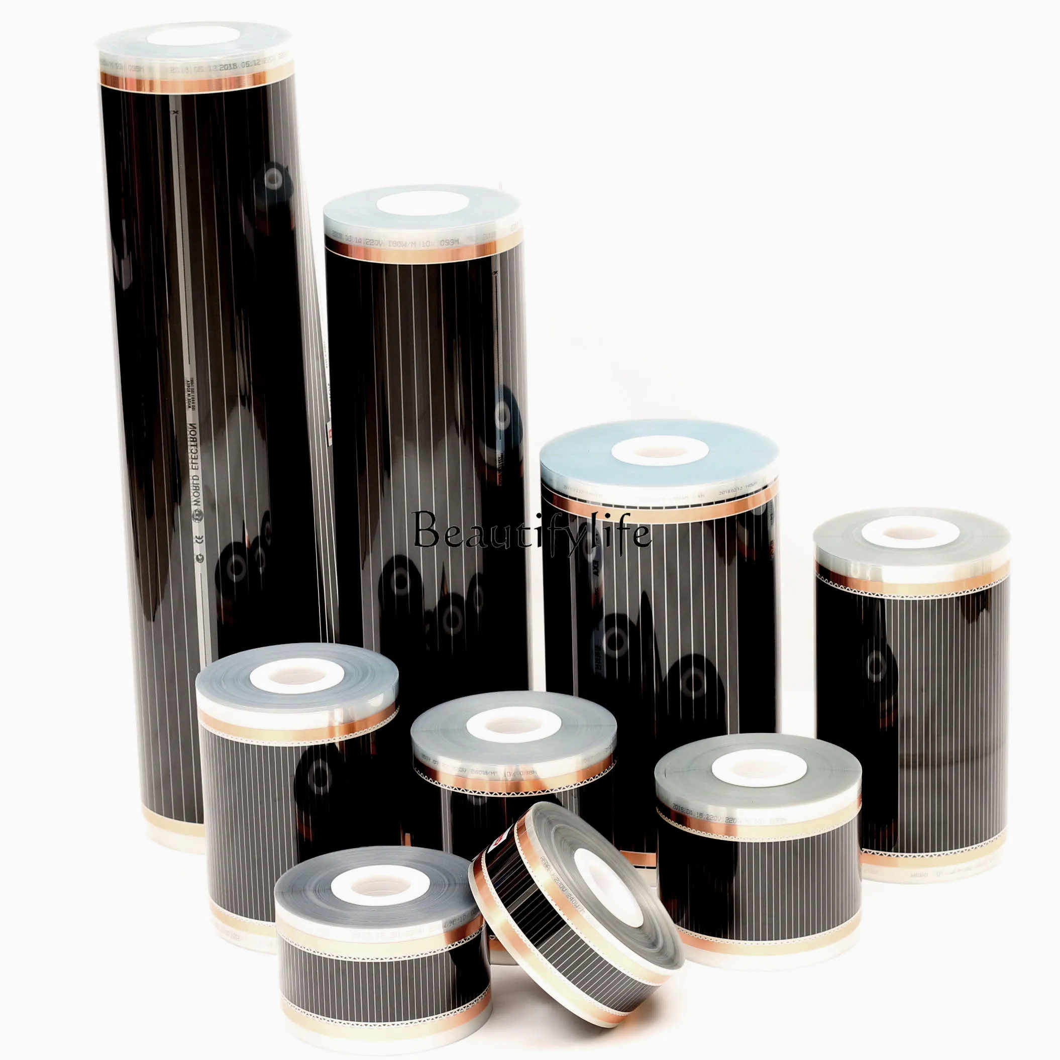 

Graphene Electric Heating Film Floor Heating South Korea Household Carbon Fiber Geothermal Heating Film