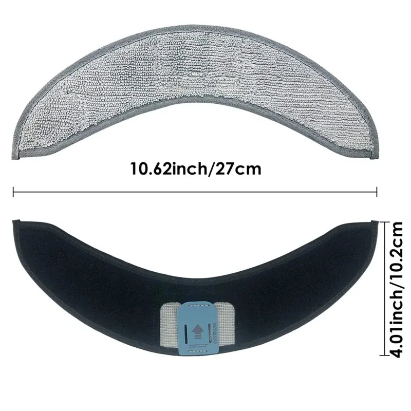 Premium Mop Pads Cloth Accessories