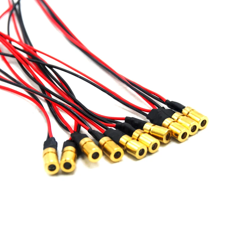 Laser Module Mini 405nm 5mW Focusable Dot Laser Diode Module Violet Light 3V Driver laser module