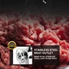 32-A Meat Grinder Stainless Steel 2200W High Power Commercial Electric Meat Grinder Super Power 350KG/H 3