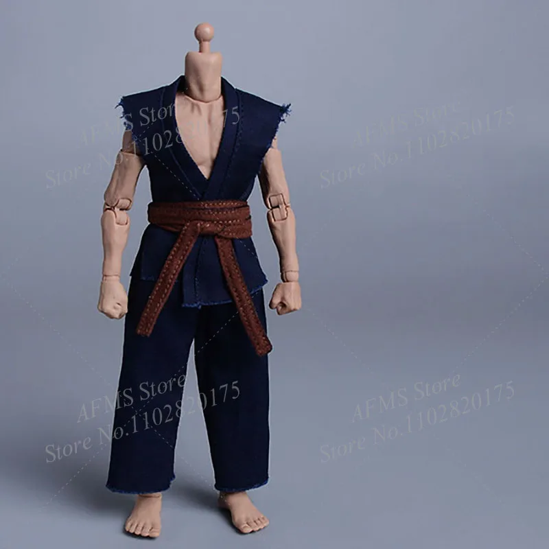 1/32 SERIE FIGURINES NINJA EN ACTION KARATE KENDO