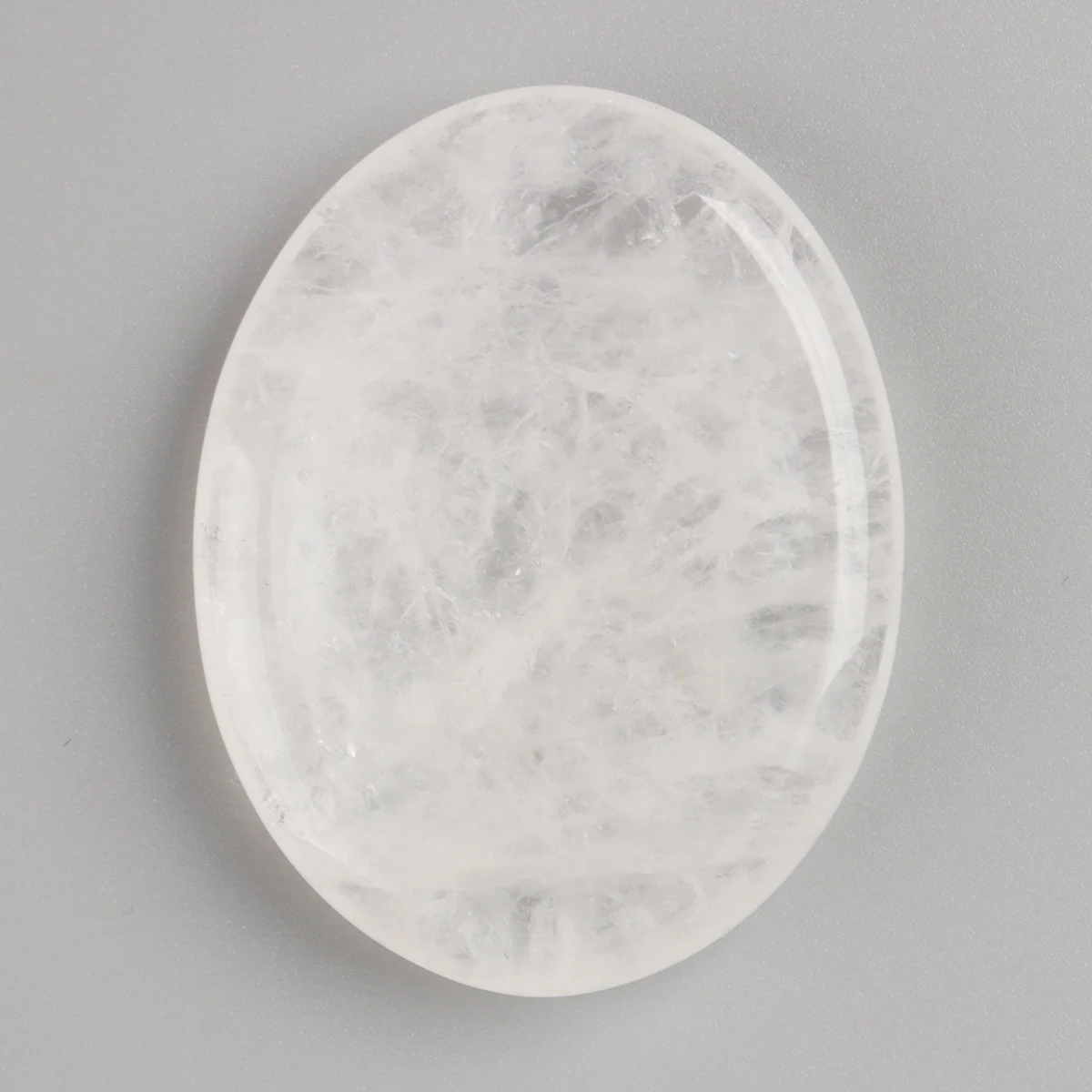 Jade Chakra Healing Palm Stone – Natural Crystal Quartz Worry Stone for Home Decor and Wellness