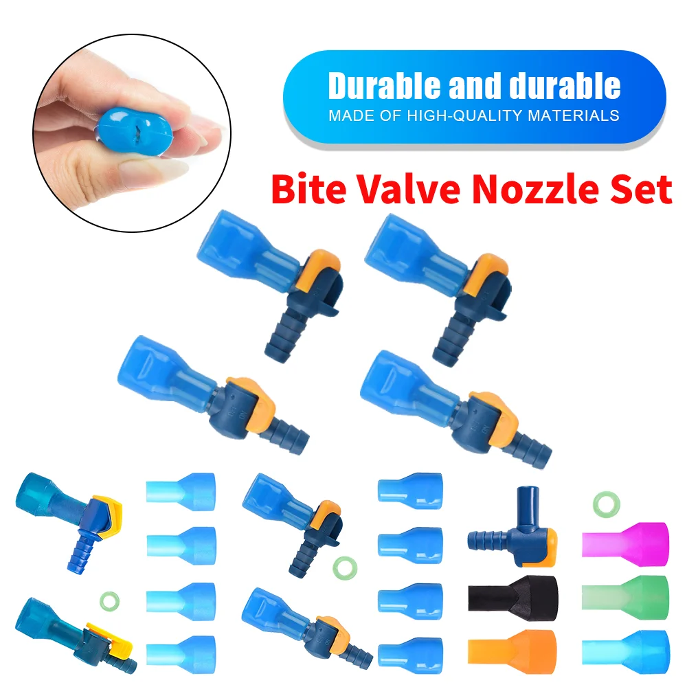 High Quality Silicone Replacement Bite Valve For Camel Bak Kids Water Bottle  Multiple Color Suction Nozzle - AliExpress