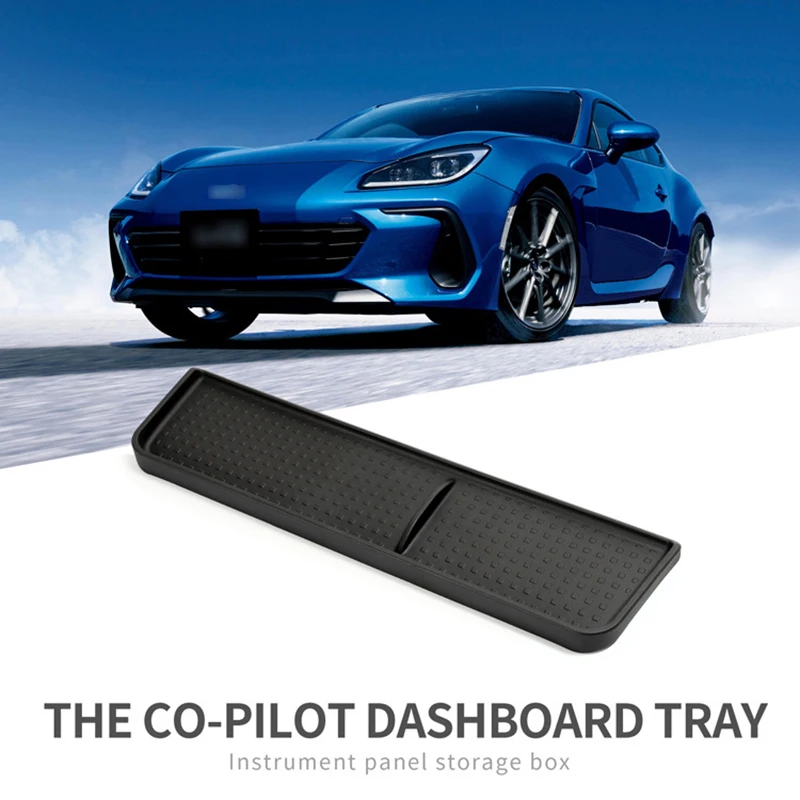 Generic Car CoPilot Glove Box Storage Box Organizer Tpe Dashboard