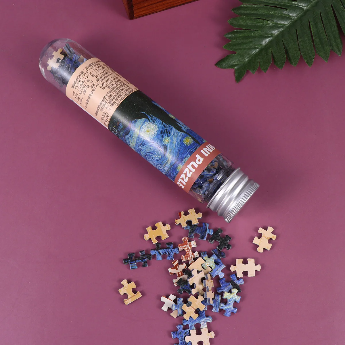 

150 Pieces Stress Reliever Famous Painting Puzzle Educational Jigsaw