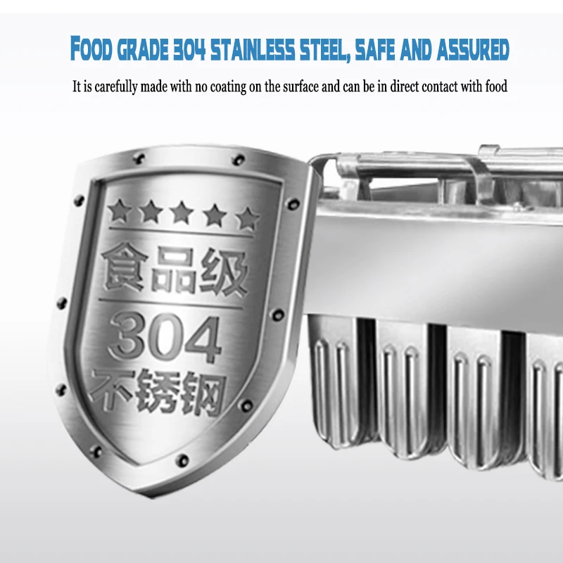 40Pieces /Batch Commercial Freezer Mould Ice Pop Mold Popsicle Durable Stainless Steel Ice-cream Mould 4