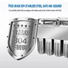 40Pieces /Batch Commercial Freezer Mould Ice Pop Mold Popsicle Durable Stainless Steel Ice-cream Mould 4