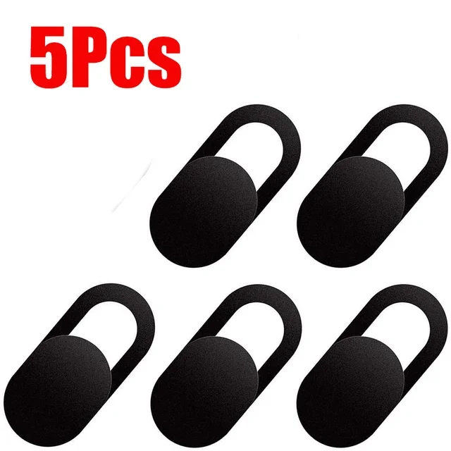 Universal Magnetic Webcam Privacy Cover Slider for Tablets, Laptops, and Mobile Devices