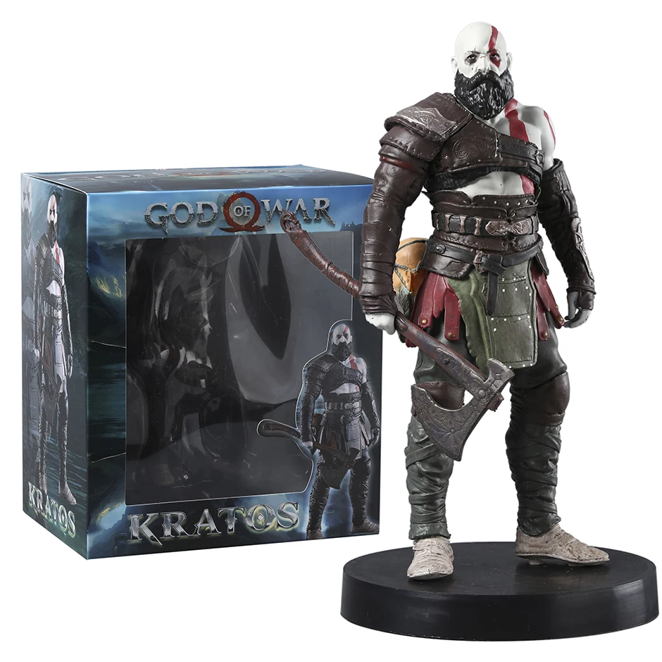 God Of War Ragnarok Kratos PVC Figure Model Toy Game Statue