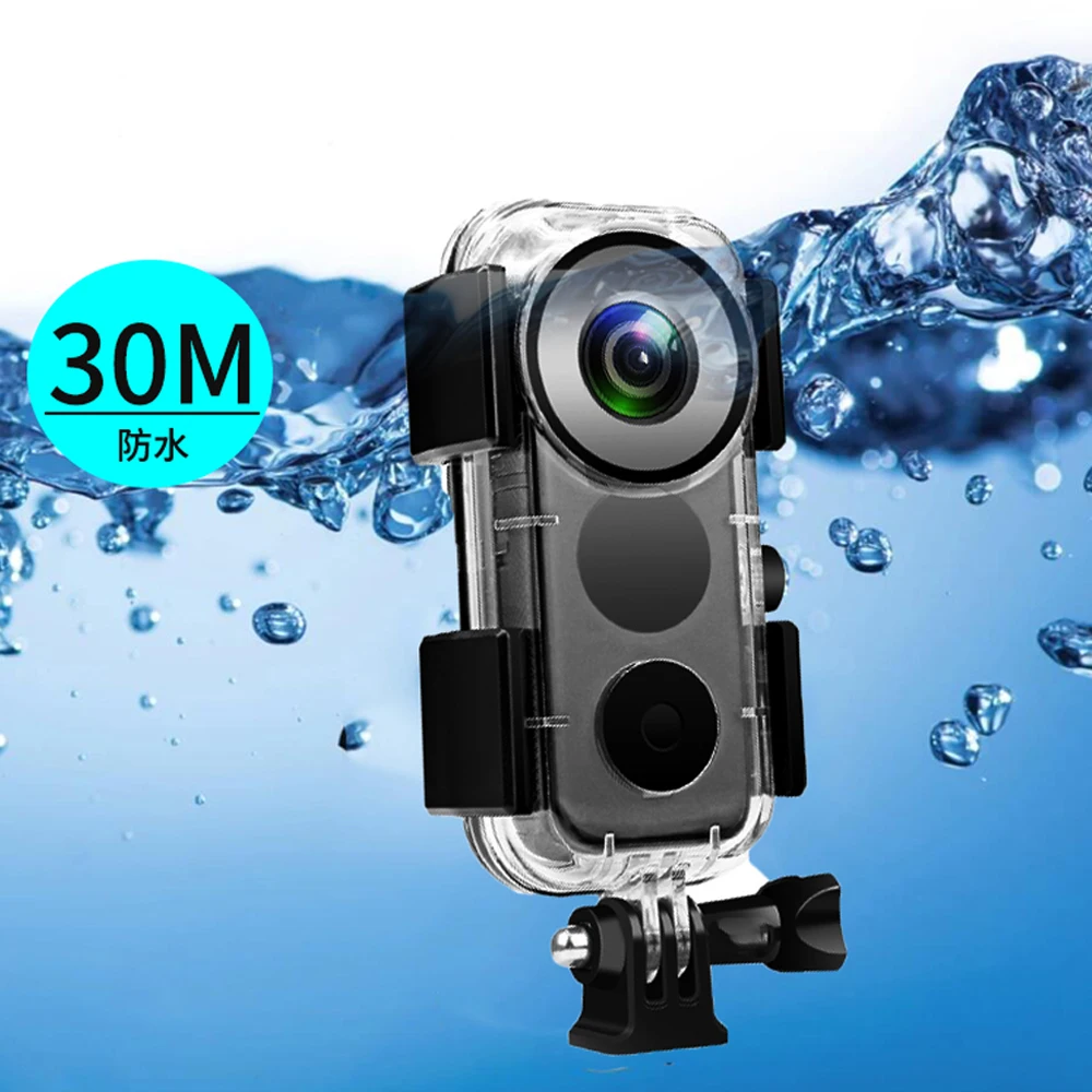 

Чехол для Insta360 ONE X2, водонепроницаемый, для 360 панорамной камеры, 30 м