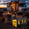 4000 Watt Portable Inverter Generator Gas Powered 149cc Quiet Generator 5
