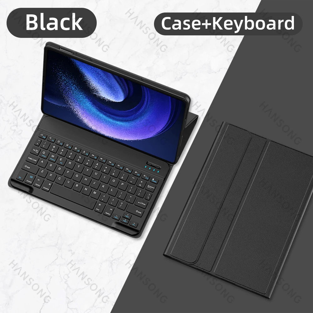 Bluetooth Keyboard Case for 11-inch Tablet - Premium Cover and Accessories