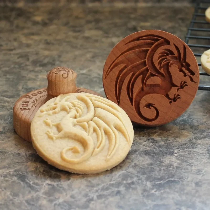 Cortador De Galletas De Lagartija Con Disfraz De Dragón