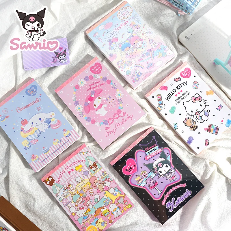 Sanrio Characters Notebook : 3D Best Friend Kuromi