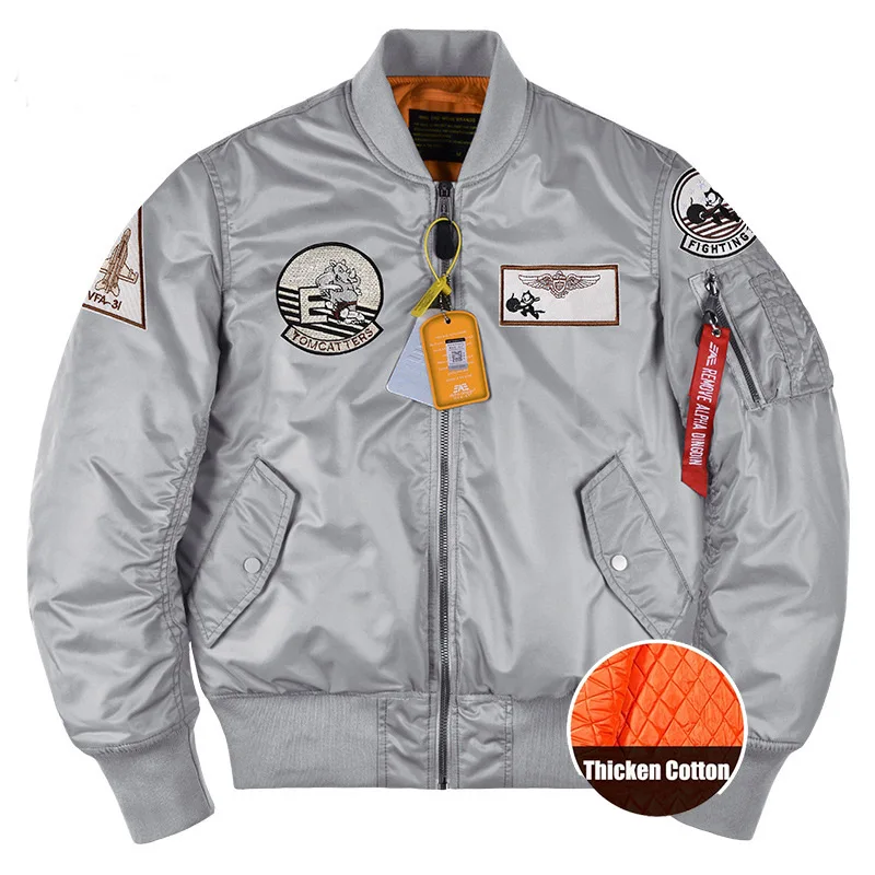 Alpha Industries Cazadora De Bombardero Nasa Tallas Alpha