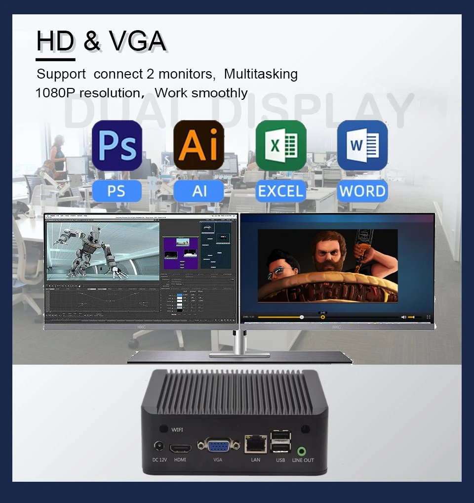 High Quality Computador e Escritório