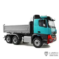 1/14 Truck hydraulic three-way dump truck 3348 full drive 6X6 high torque mud head simulation model toy RCLESU 1