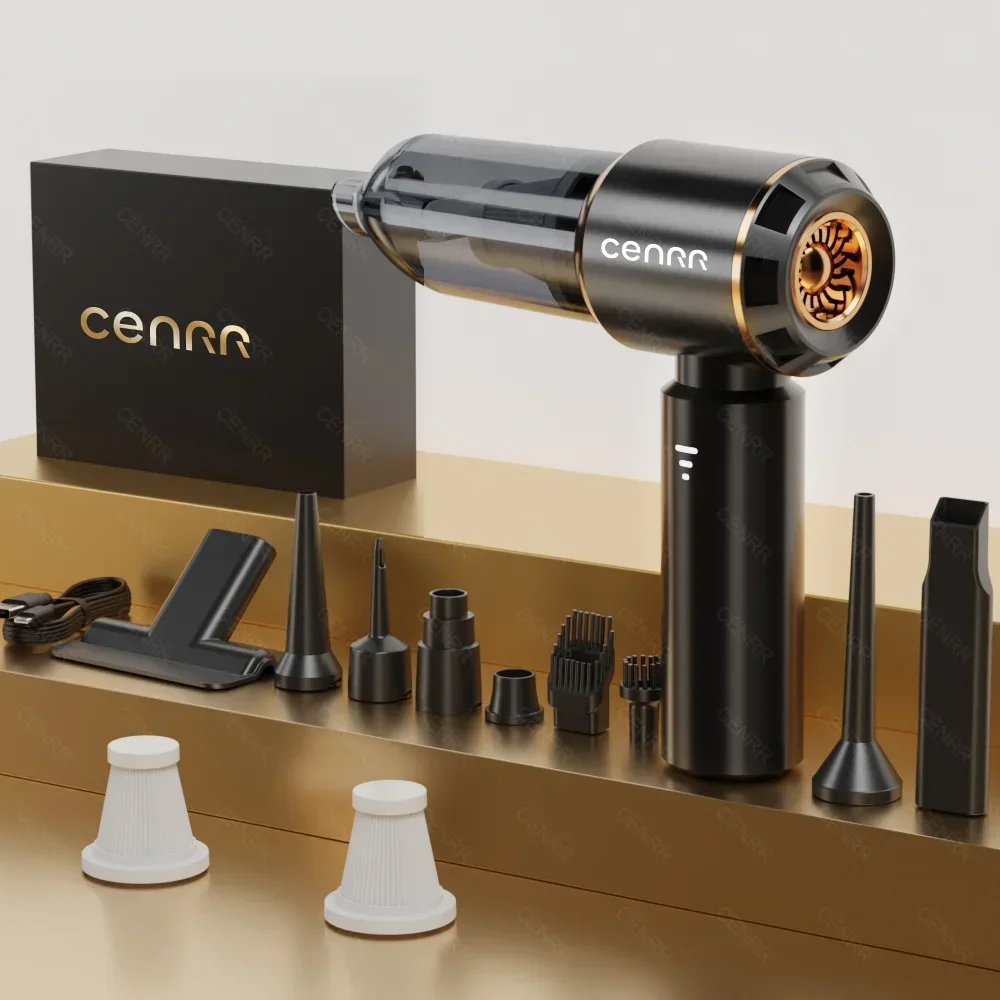 Compact Cordless Handheld Vacuum Cleaner - Powerful and Portable