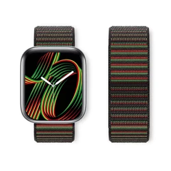 Versatile Sport Loop Unity Rhythm Bracelet - 38 40 41 S10 - 42mm (Black unity)
