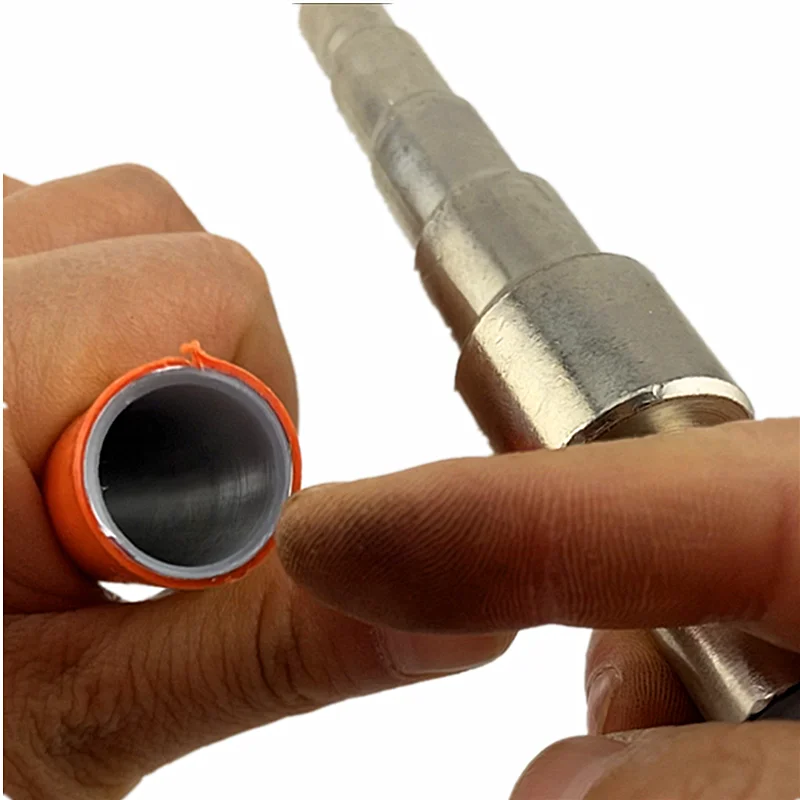PEX pipe expansion tool 1Pc 16/20/25m PEX-AL internal reamer and Pex-Al-Pex 1Pc pipe T-calibrator tool fitting for plumbing