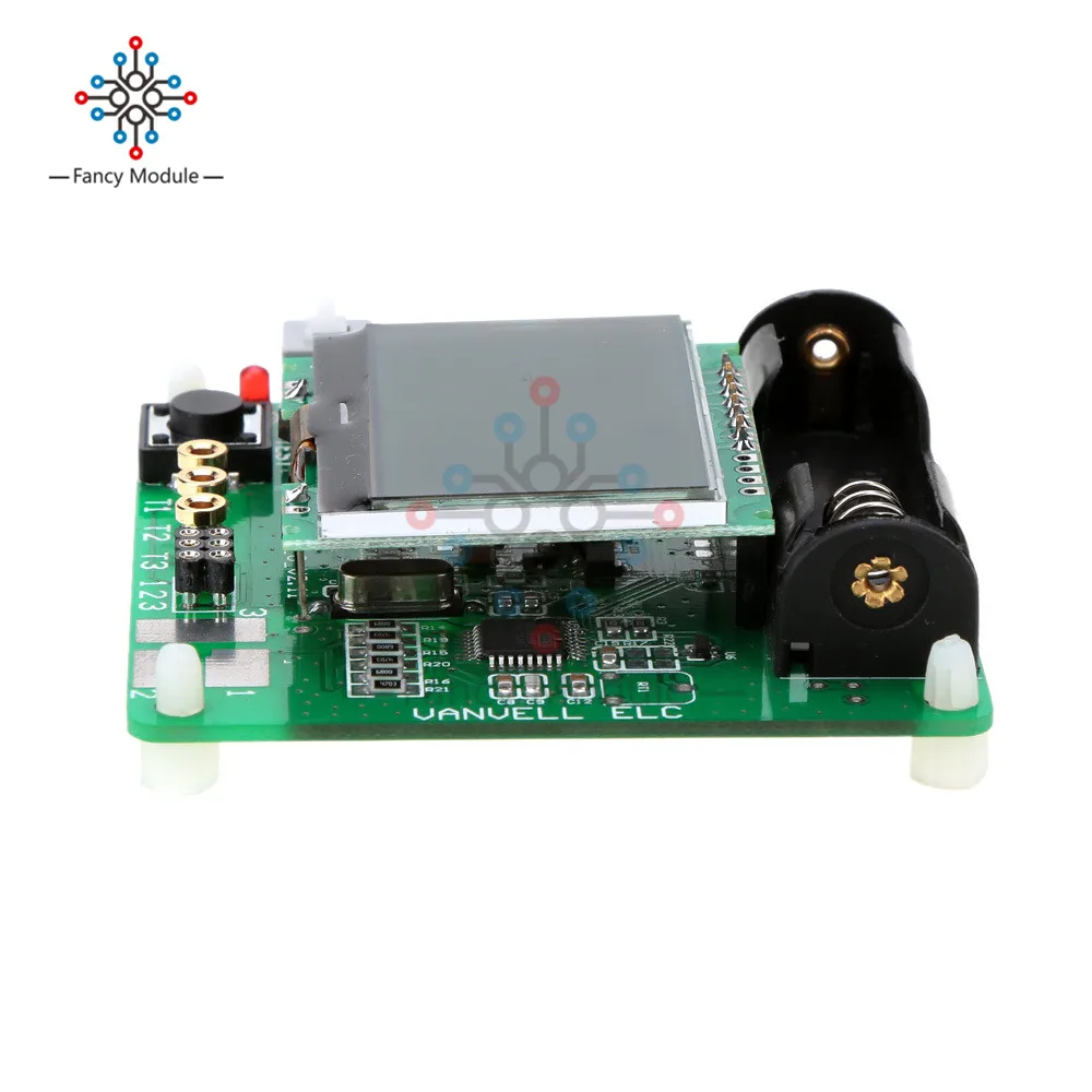 MG328 Transistor Tester ESR Meter Inductor-capacitor Meter ESR DIY MG328 Multifunction With Test Line 5