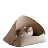 Felt Bed for Cats House With Breather Hole Dog Bed Interactive Play Toys for Cats to Hide 2 in 1 Tunnel for Cats Bed 5