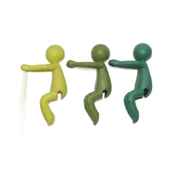 3 - Pack Decorative Greenhouse Plant Support Brackets (3pcs set)